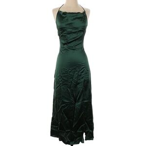 Emerald Green Cocktail Dress